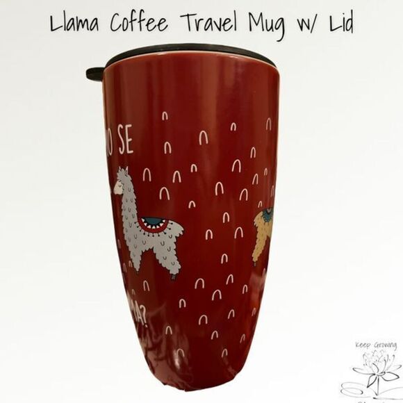 Como Se Llama? Travel Mug with Lid - Picture 3 of 8